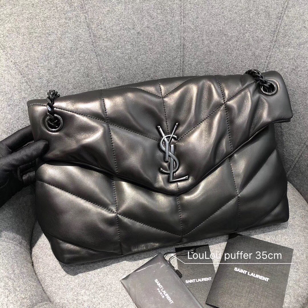 Y*SL Top Bag 35x23x13.5cm