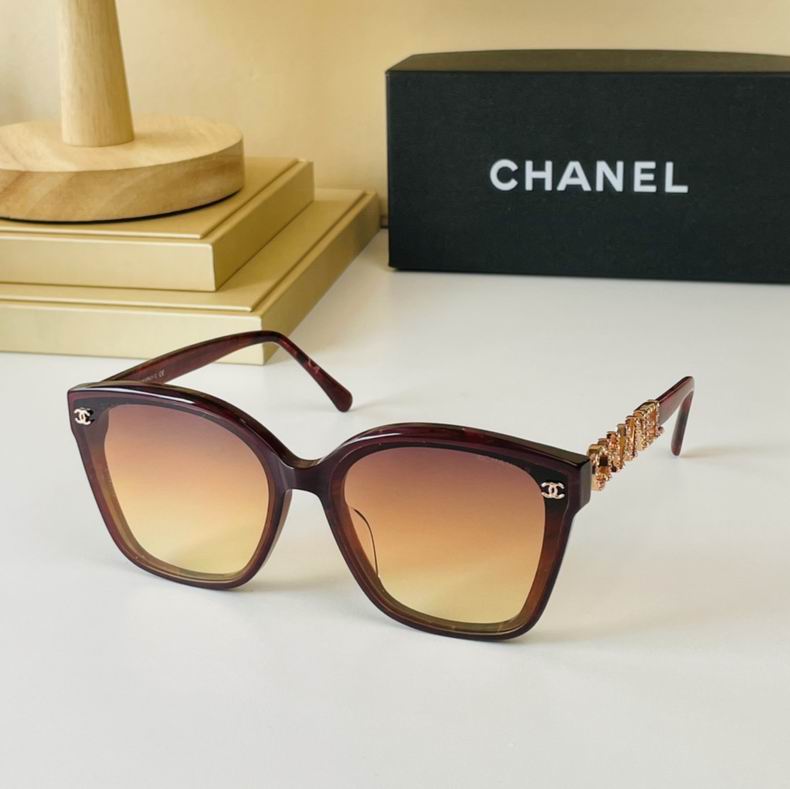 C*hanel Glasses Top