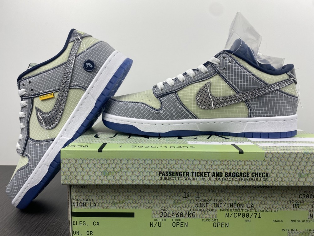 from Unlon x SB Dunk Low DJ9649-401