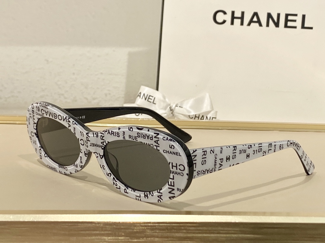 C*hanel Glasses Top