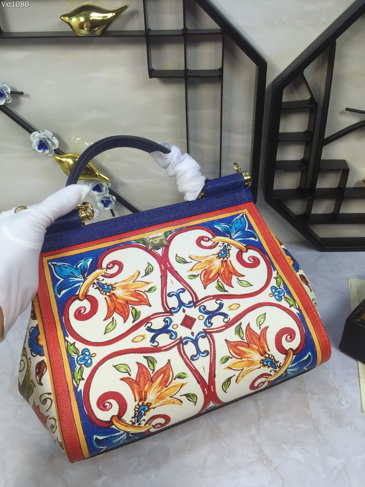 D*olce&G*abbana Top Bag 25*20*12cm