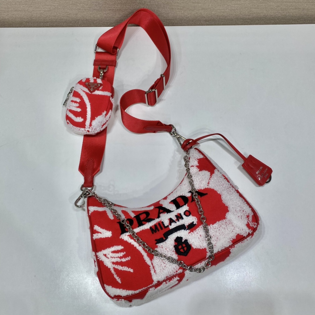 P*rada Bag Top Quality 22*18*6CM