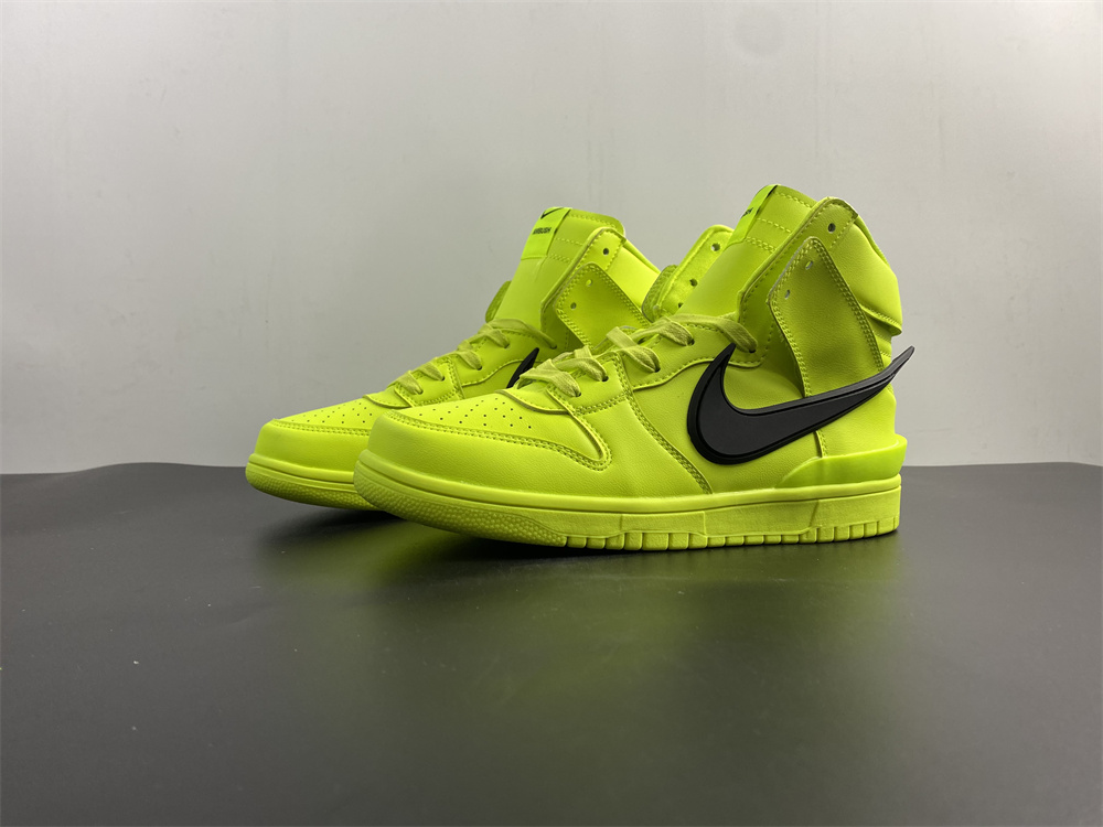 from AMBUSH x Nike Dunk High CU7544-300