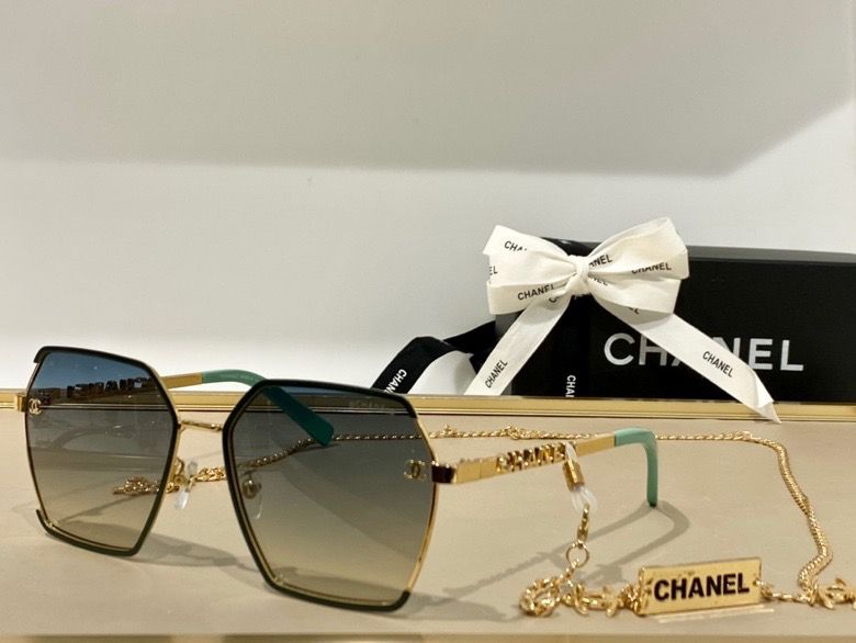 C*hanel Glasses Top