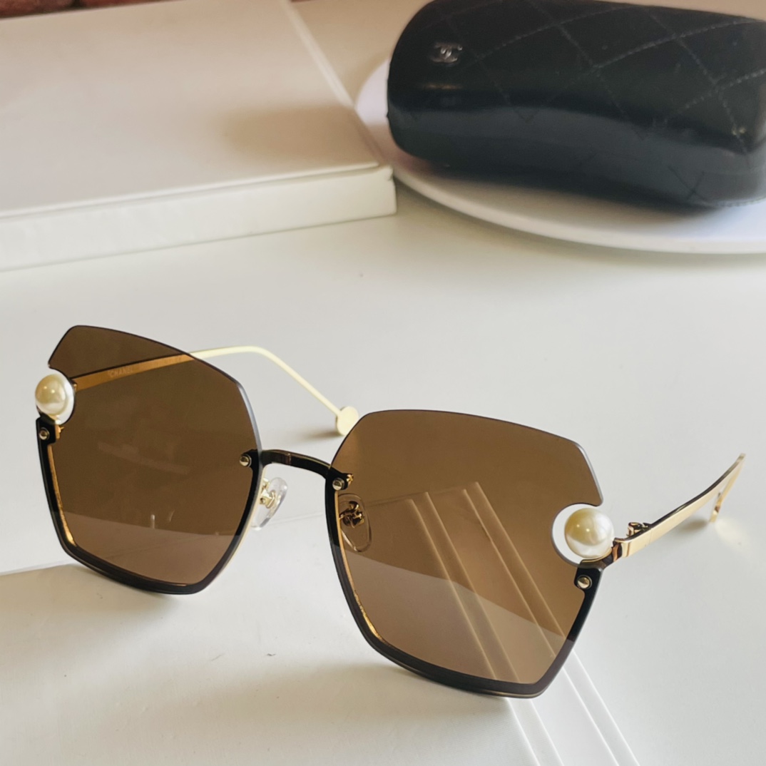 C*hanel Glasses Top