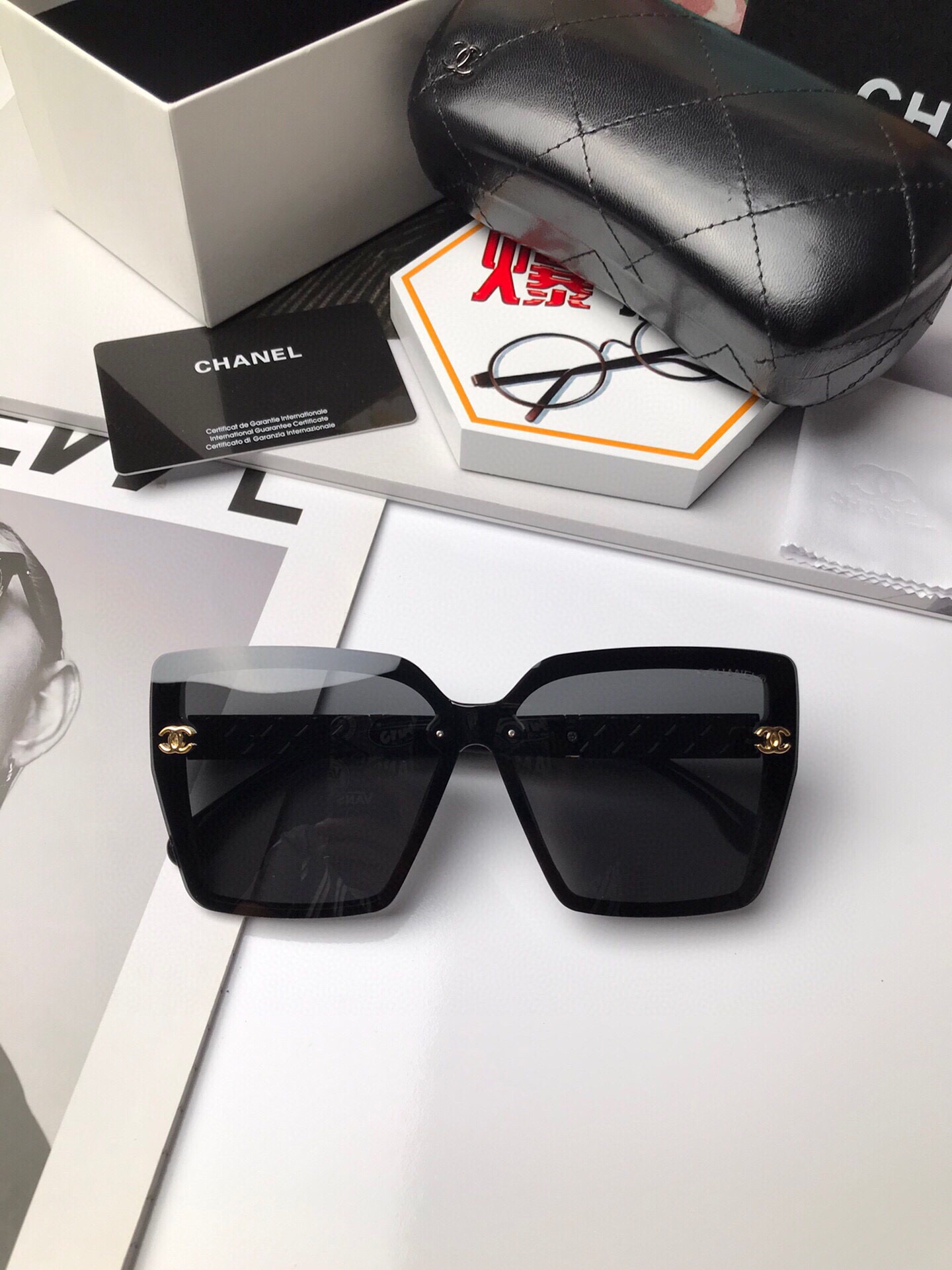 C*hanel Glasses Top