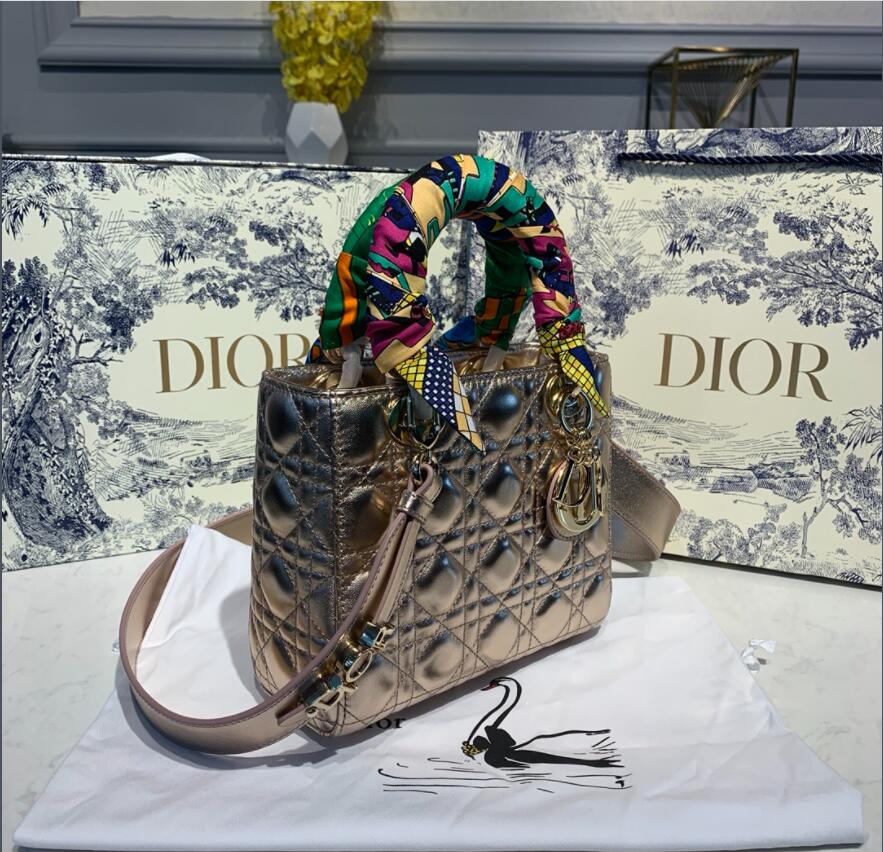 D*ior Top Bag 20.5*8.5*17cm