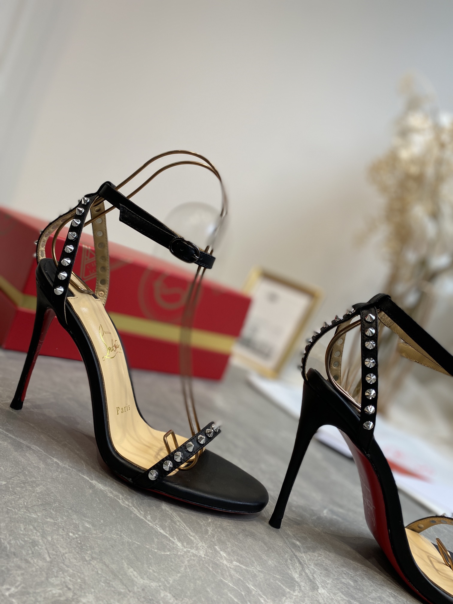 Women C*ristian L*uboutin High Heels 10CM