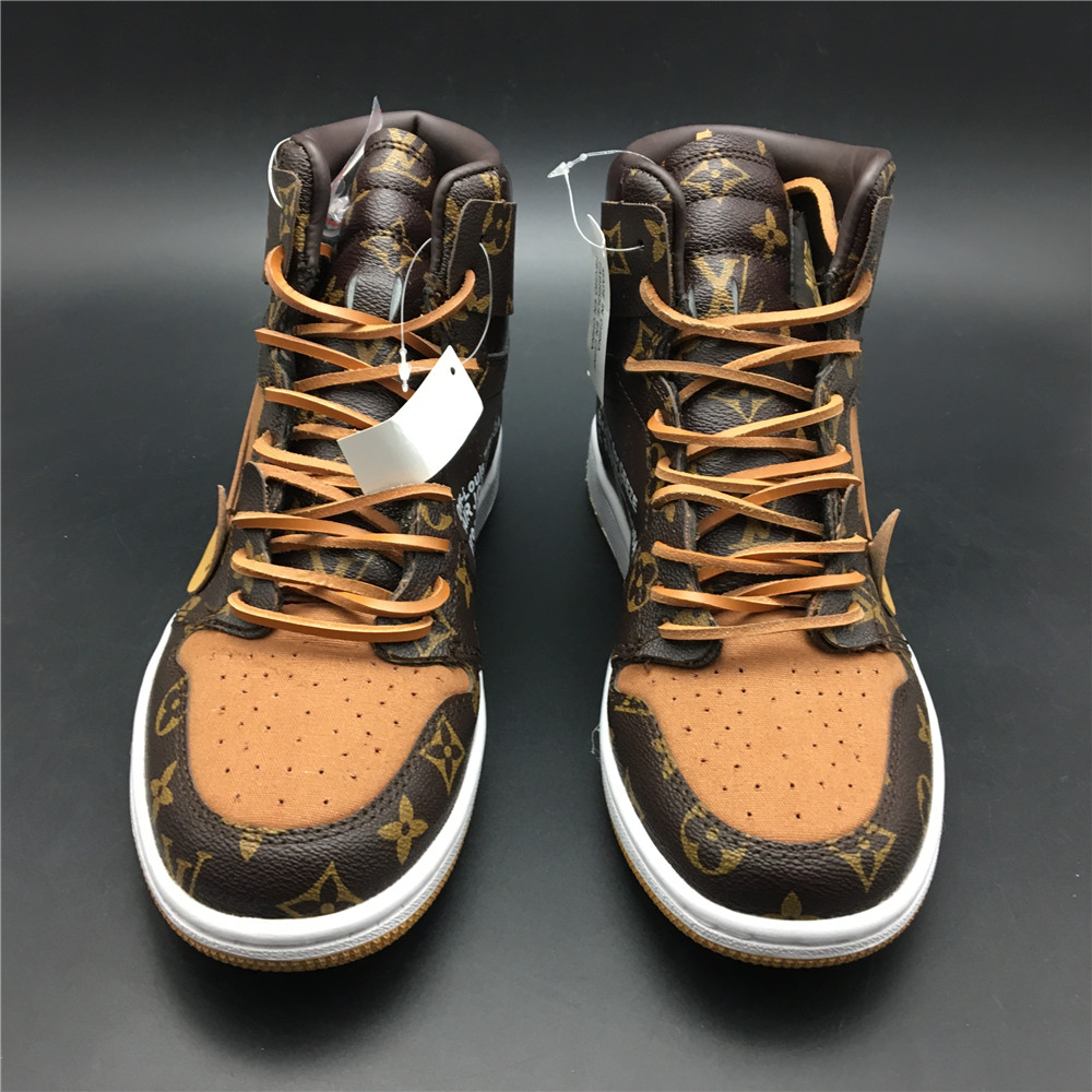 O*FF-W*HITE x Air Jordan 1
