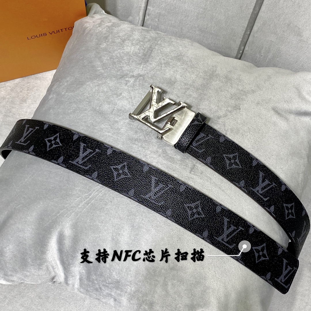 L*ouis V*uitton Belts Top Quality 40MM