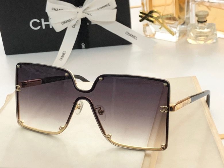 C*hanel Glasses Top