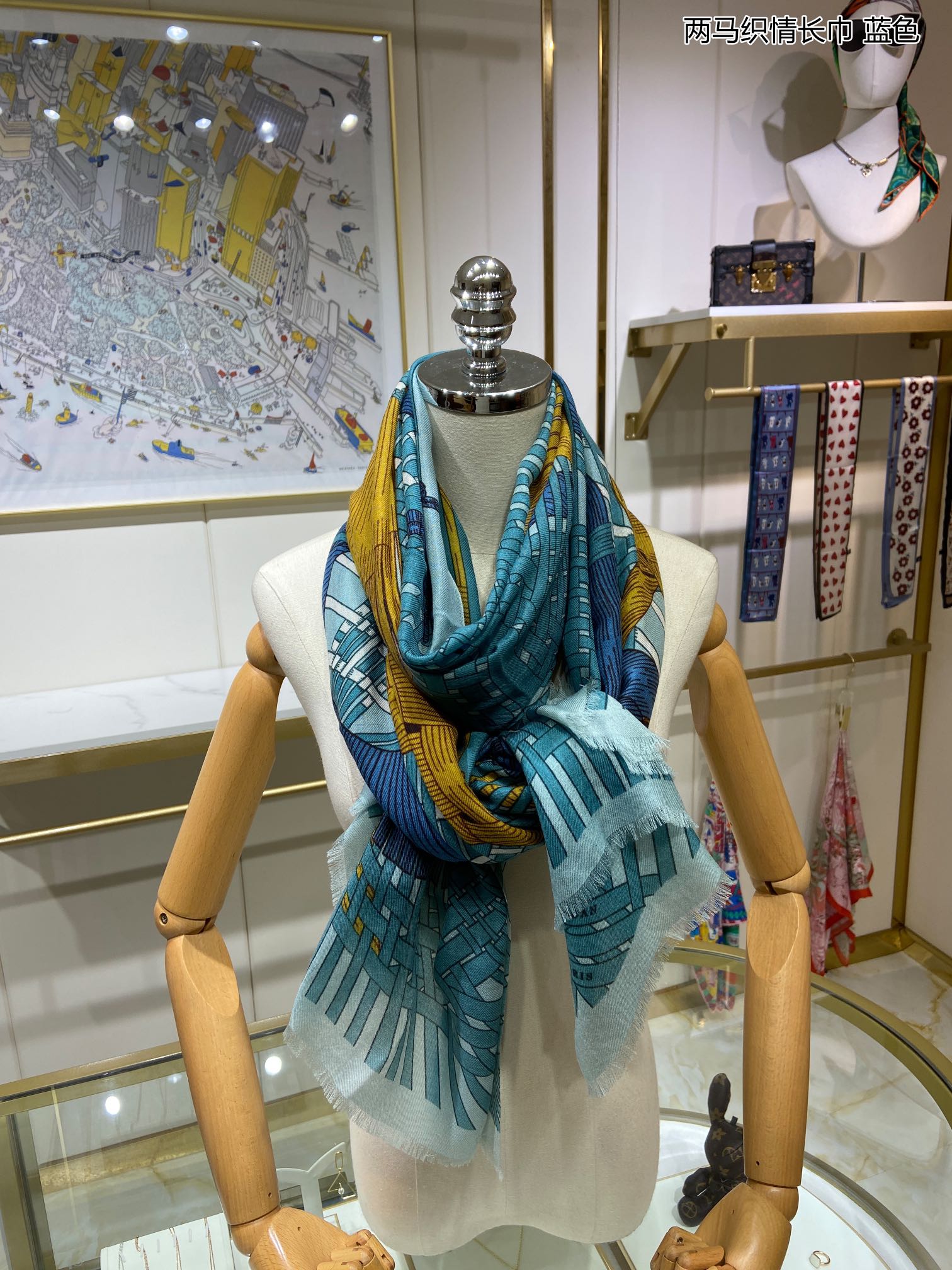 Scarf 110*200cm