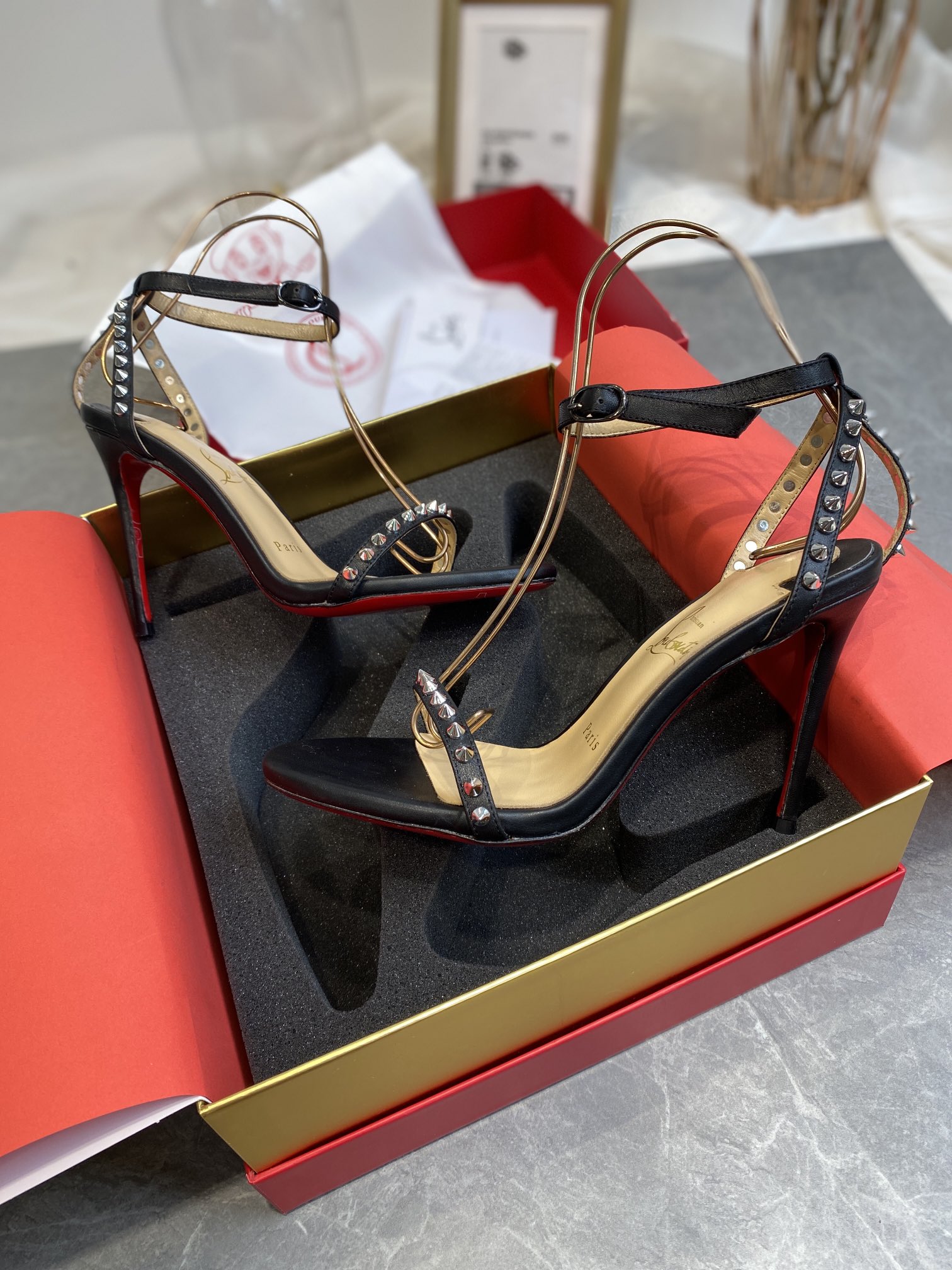 Women C*ristian L*uboutin High Heels 10CM