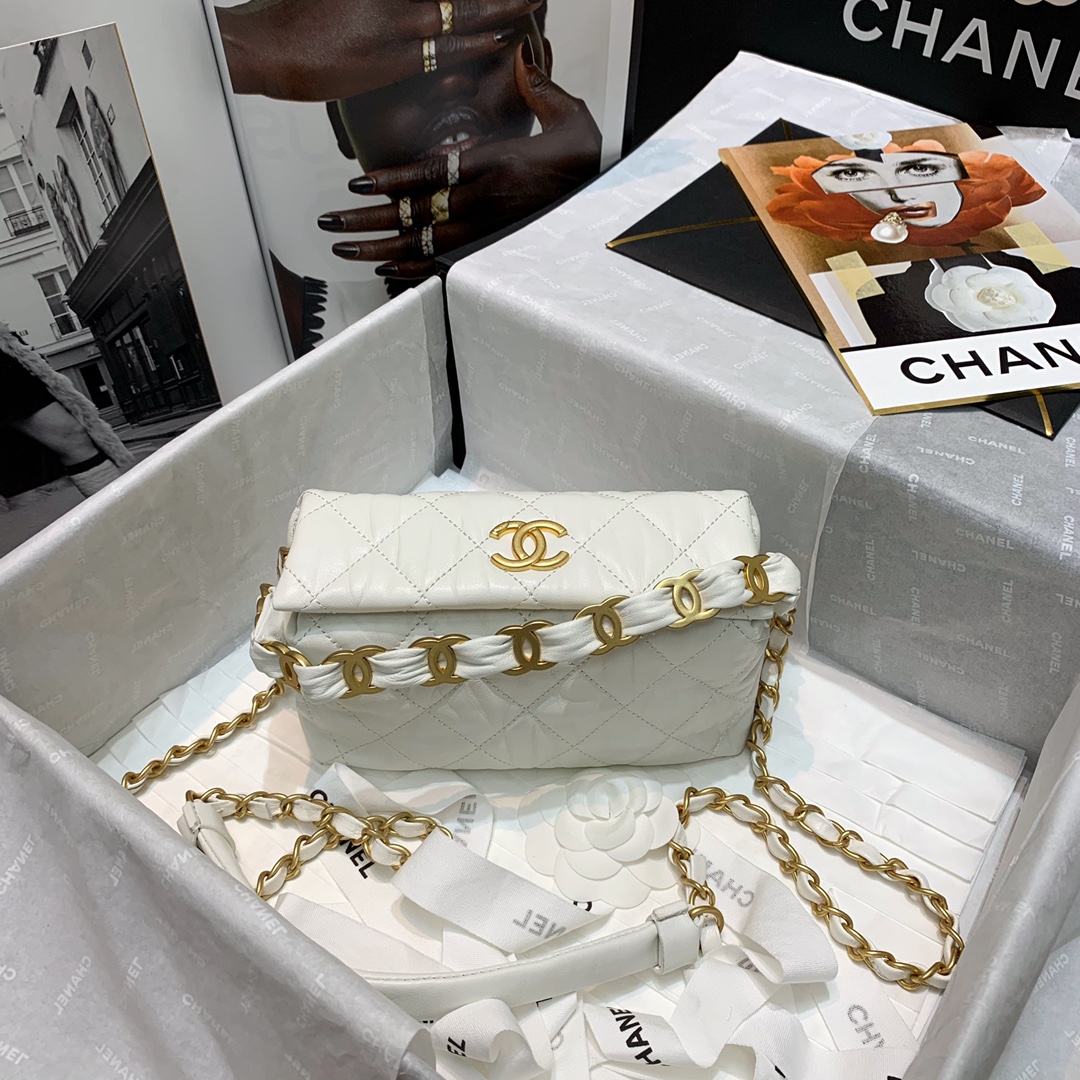 C*hanel Top Bag 19*11*7cm