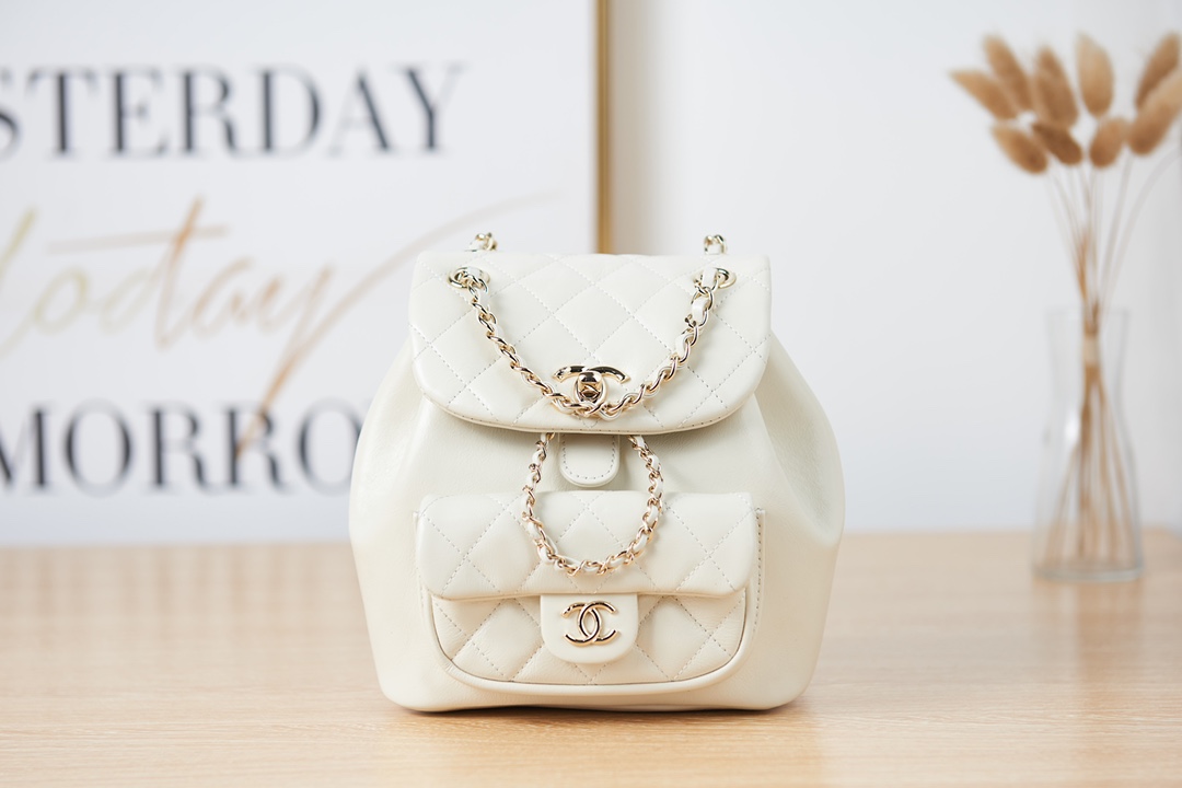 C*hanel Top Bag 18*18*12CM