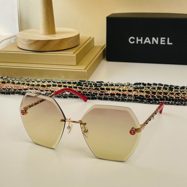 C*hanel Glasses Top