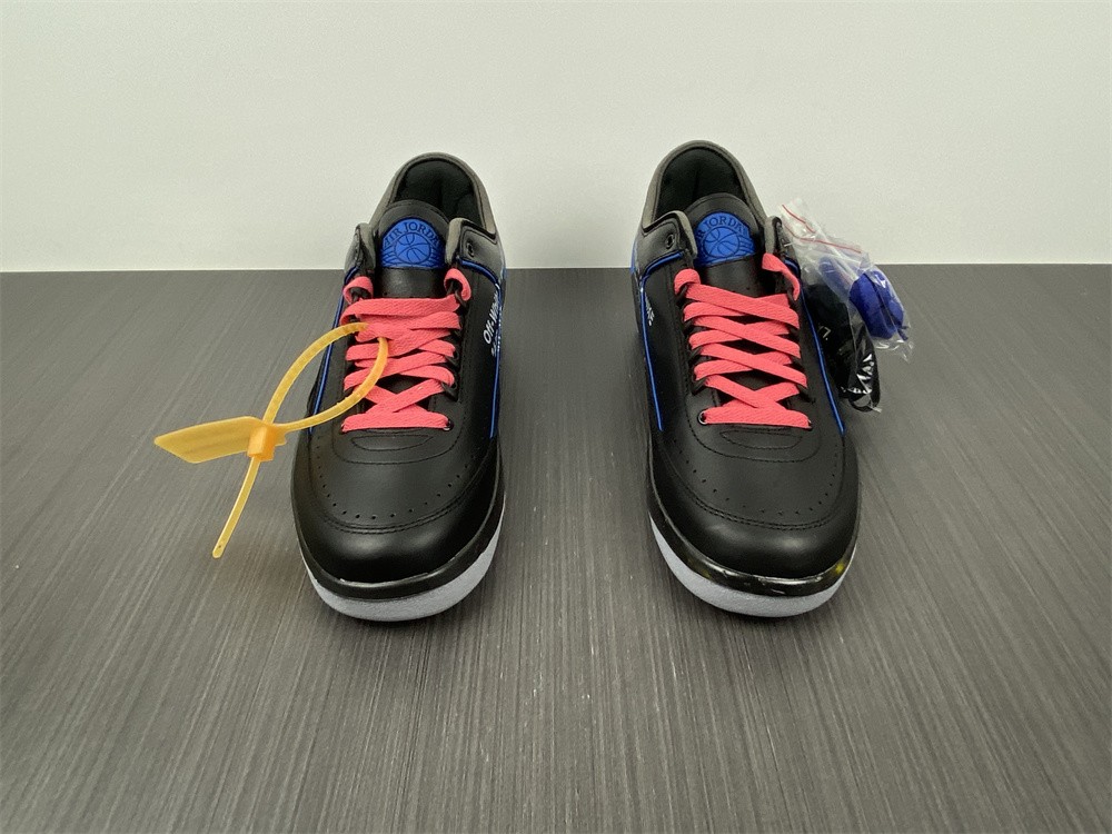 O*FF-W*HITE x Air Jordan 2 Low DJ4375-004