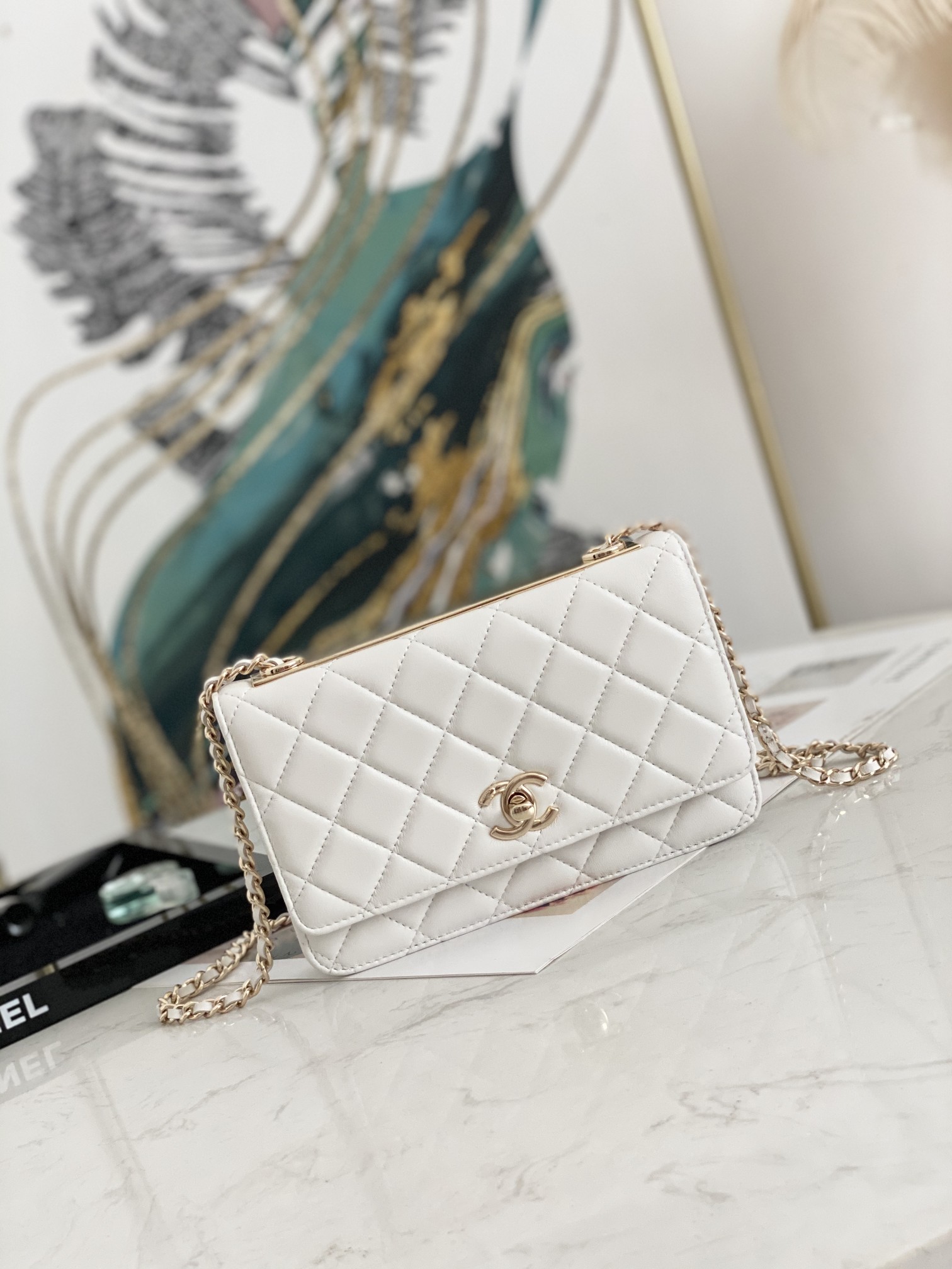 C*hanel Bag Top Quality 19cm