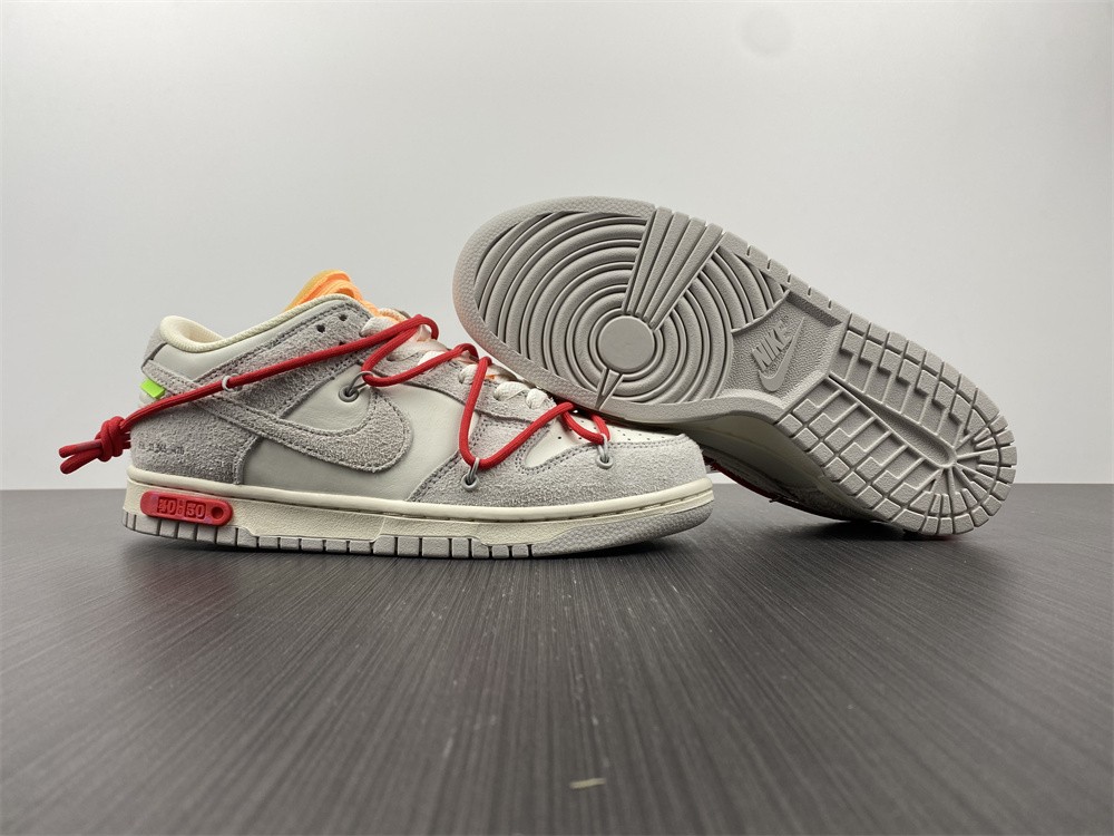 from O*ff-W*hite x Nike Dunk Low