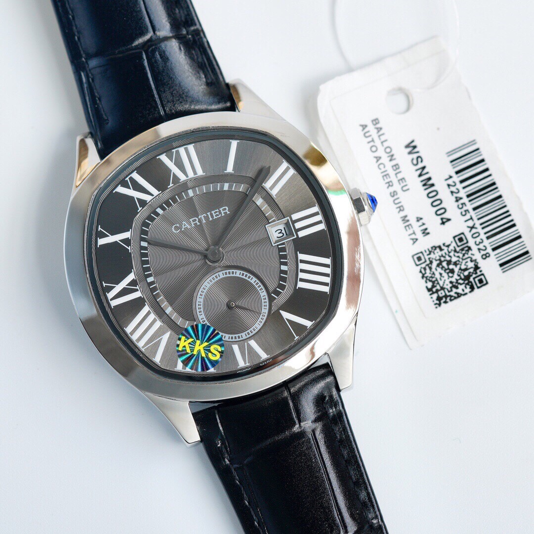 C*artier Watches Top Quality 41*40*12MM