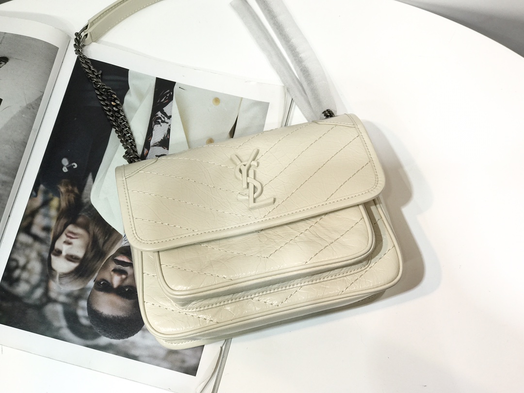 Y*SL Top Bag 22*16.5*7.5cm