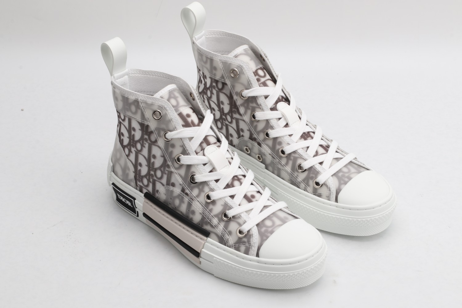 Men Women D*ior Top Sneakers