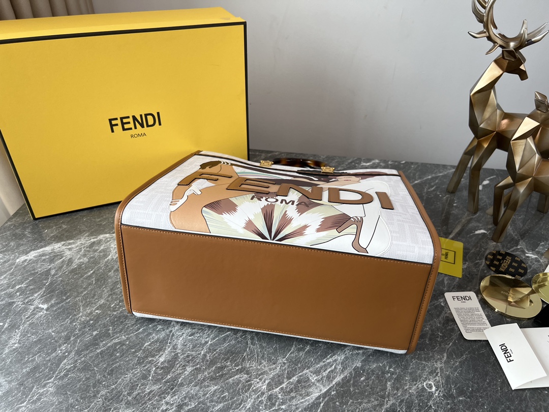 F*endi Bag Top Quality 36*30*16CM