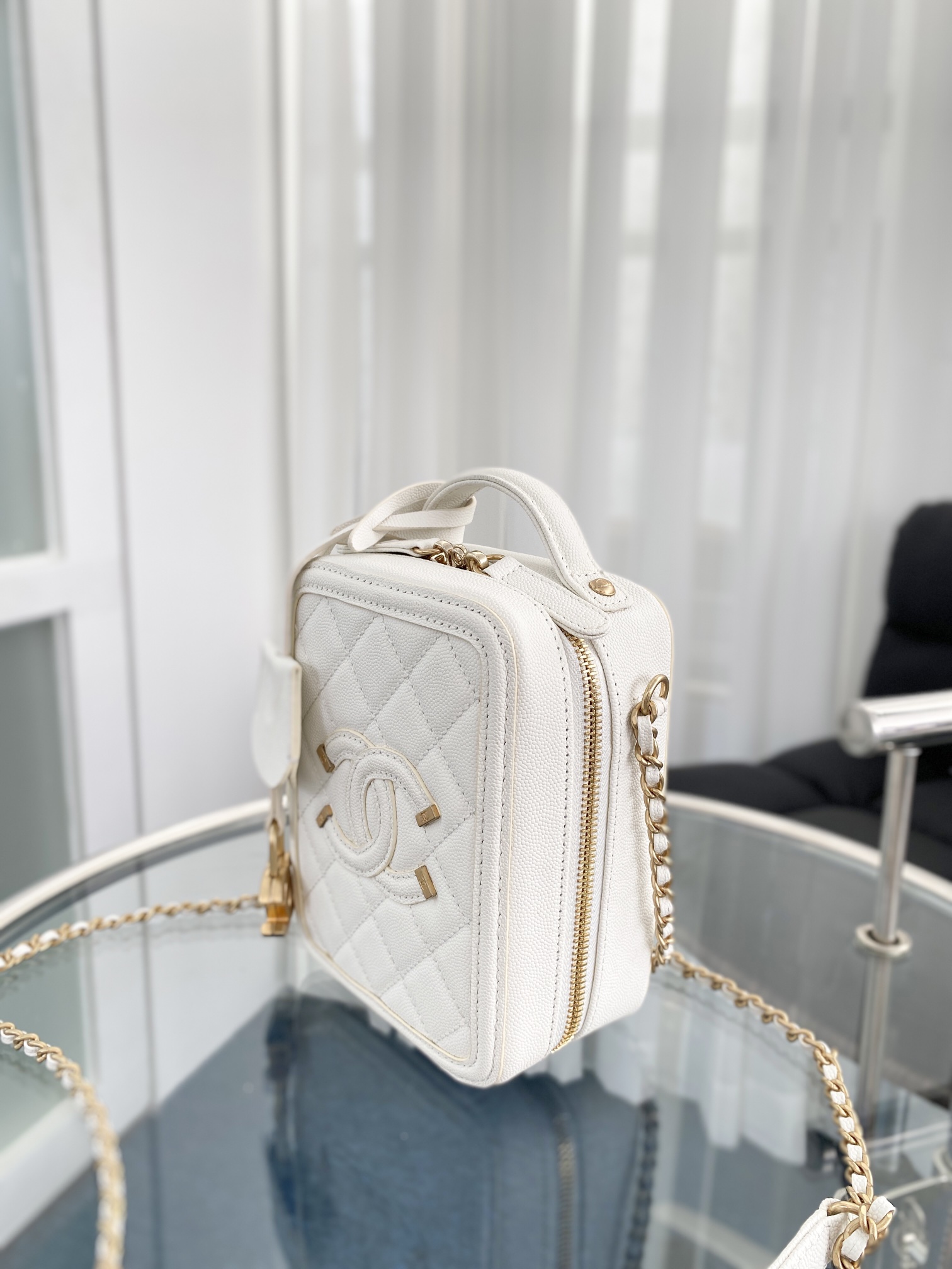 C*hanel Bag Top Quality 17*13*7*cm
