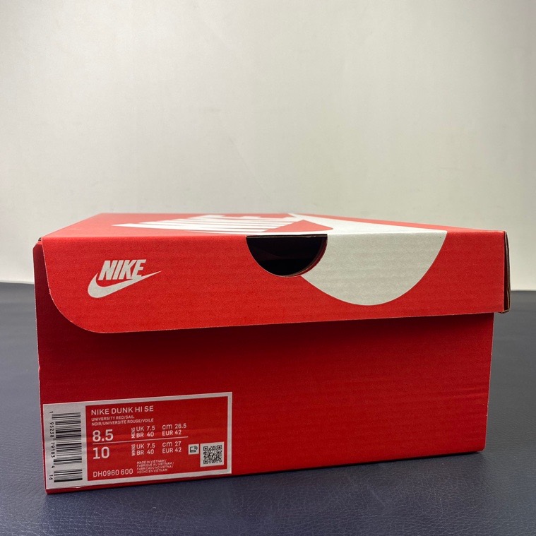 from Nike SB Dunk High