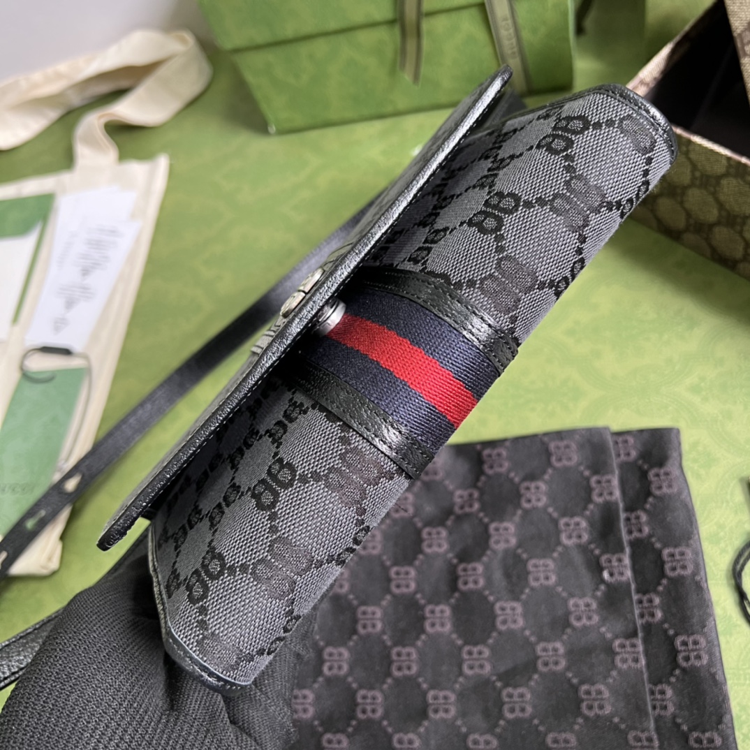 G*ucci Bag Top Quality 18.8*10.9*3.3CM