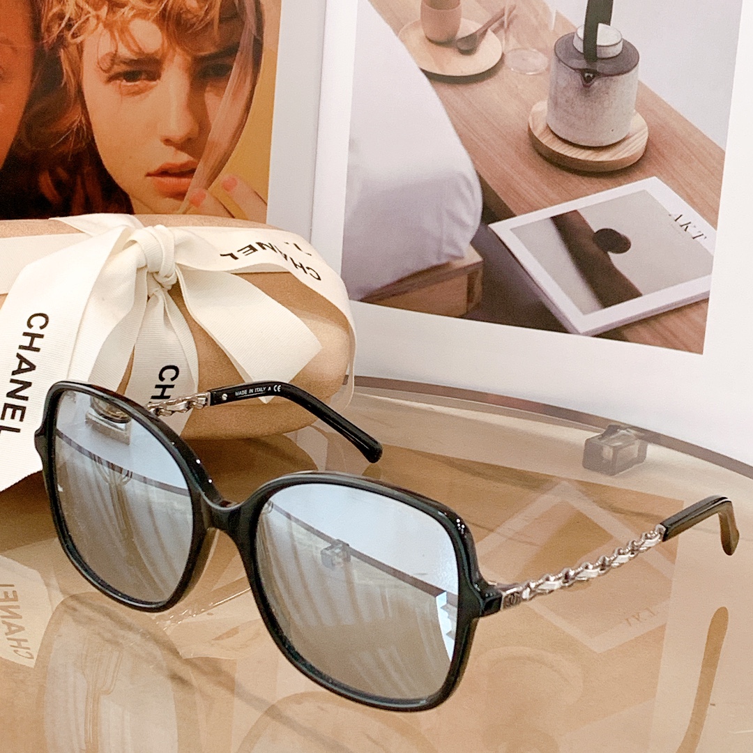 C*hanel Glasses Top