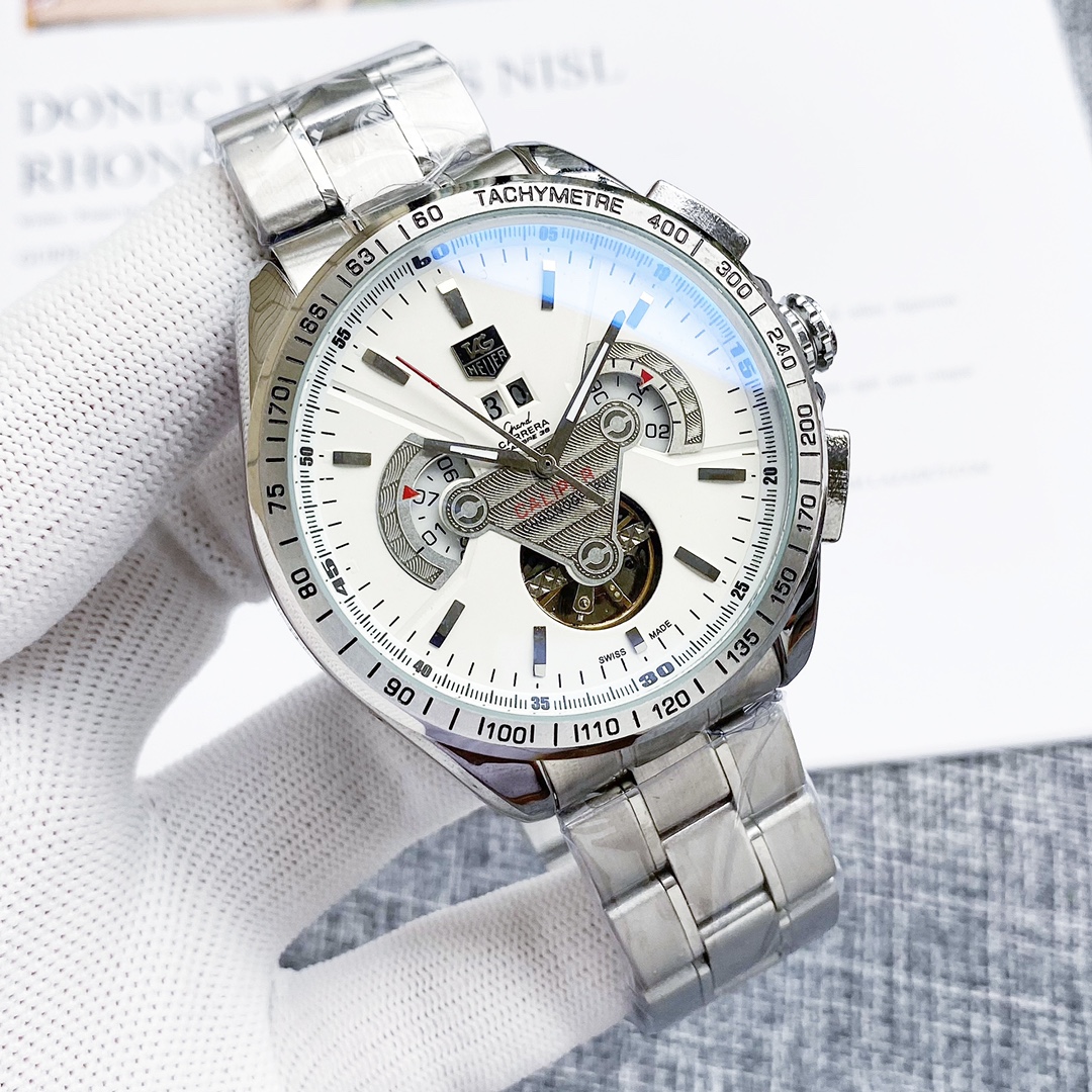 T*AG H*euer Watches Top Quality 46mm*12mm （ ）