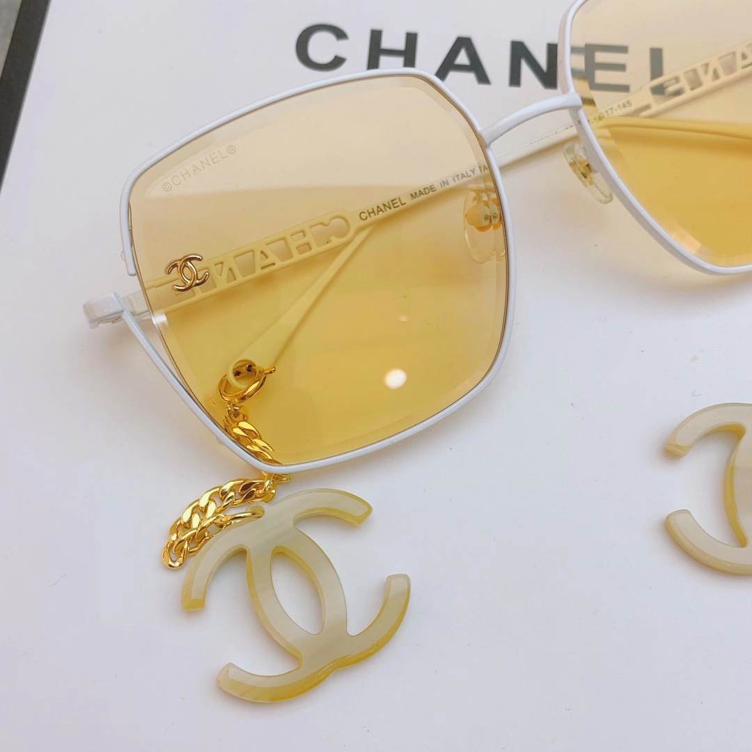 C*hanel Glasses Top