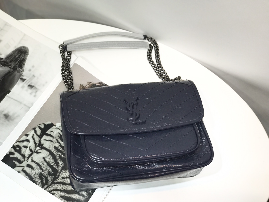 Y*SL Top Bag 28*20*9cm