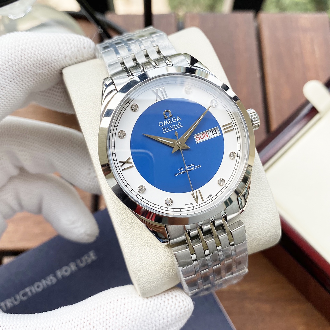 O*mega Watches Top Quality 42*12mm