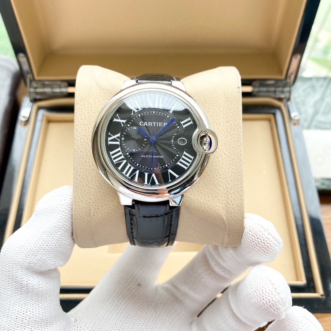 C*artier Watches Top Quality 43*12MM （）