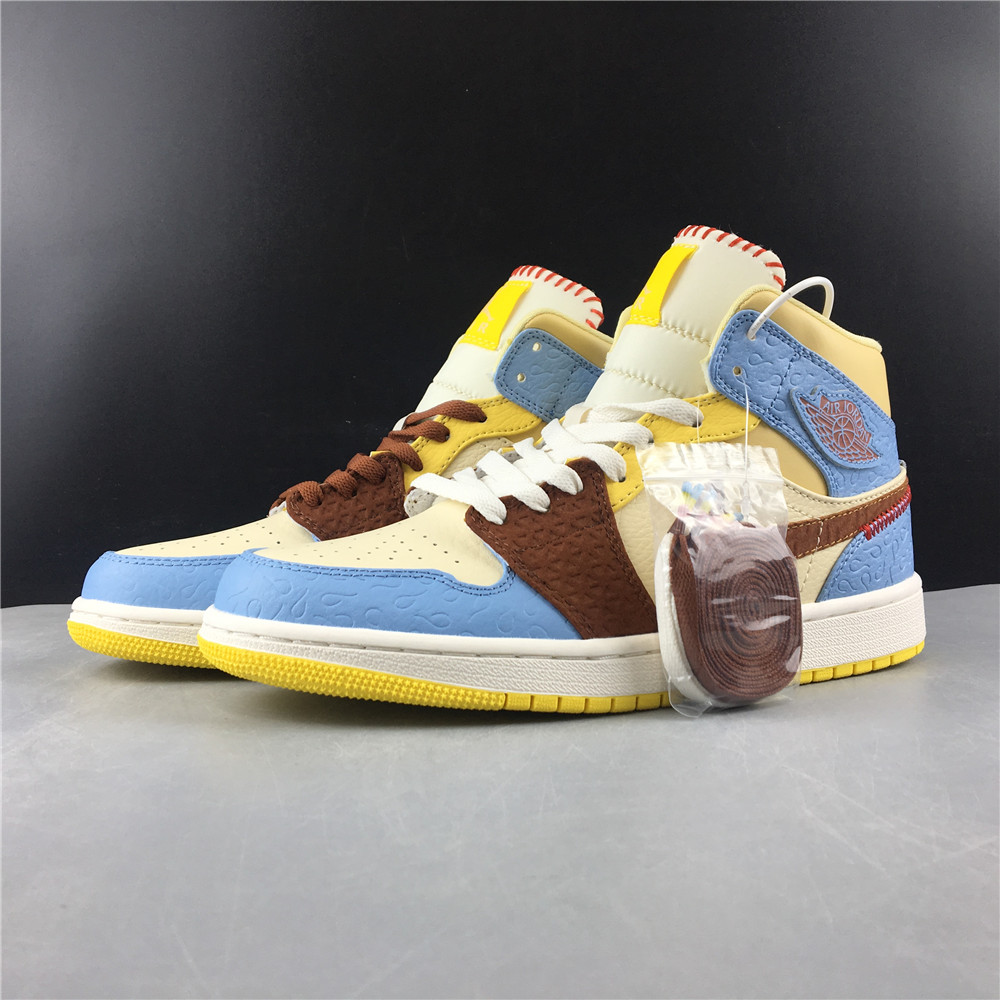 Air Jordan 1 High Mid Fearless CU2803-200