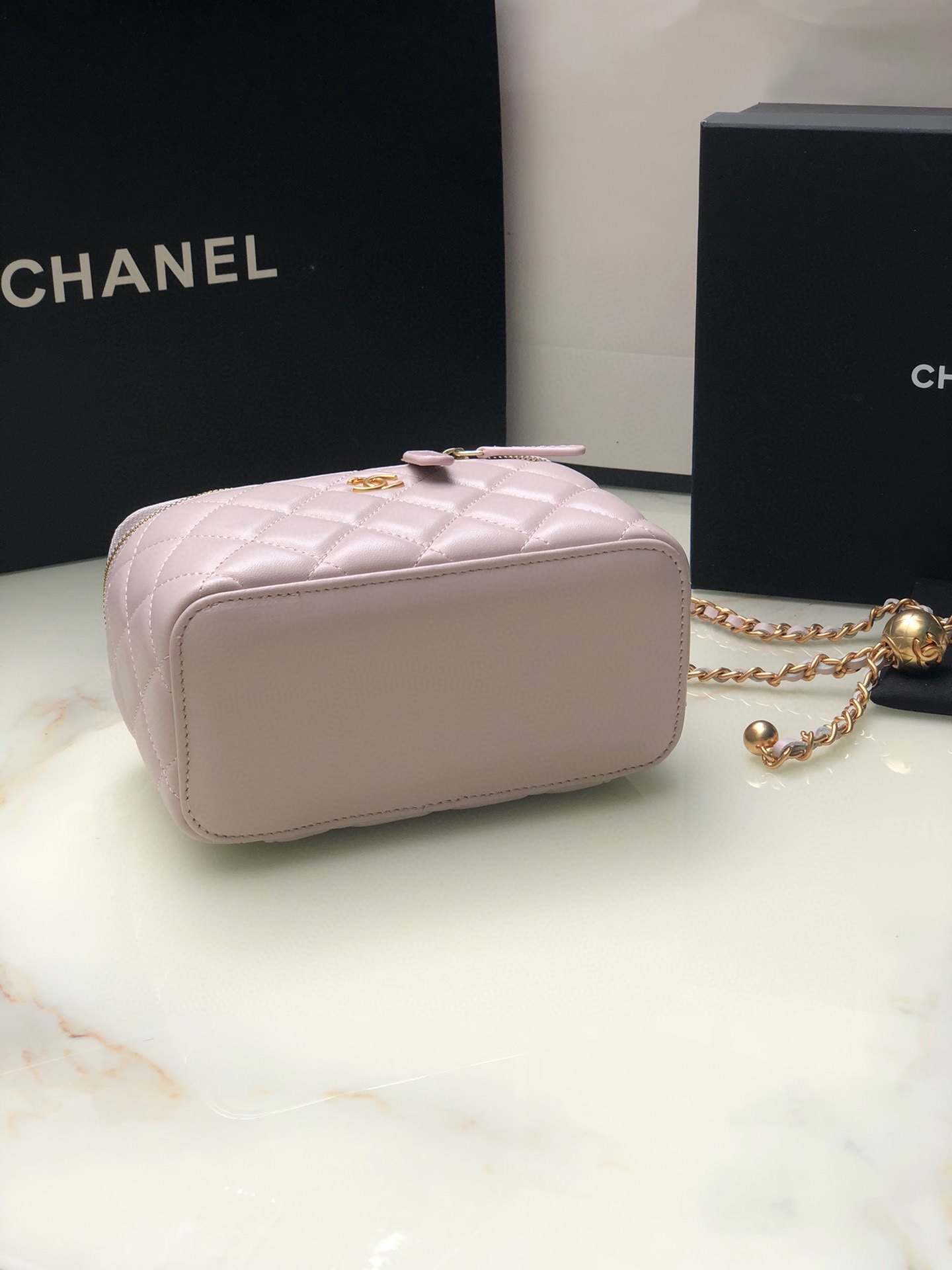 C*hanel Top Bag 17*9.5*8CM