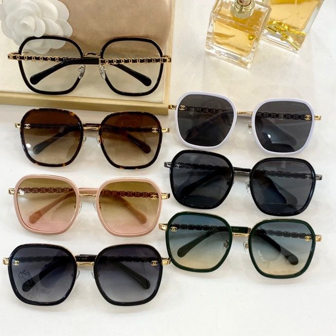 C*hanel Glasses Top