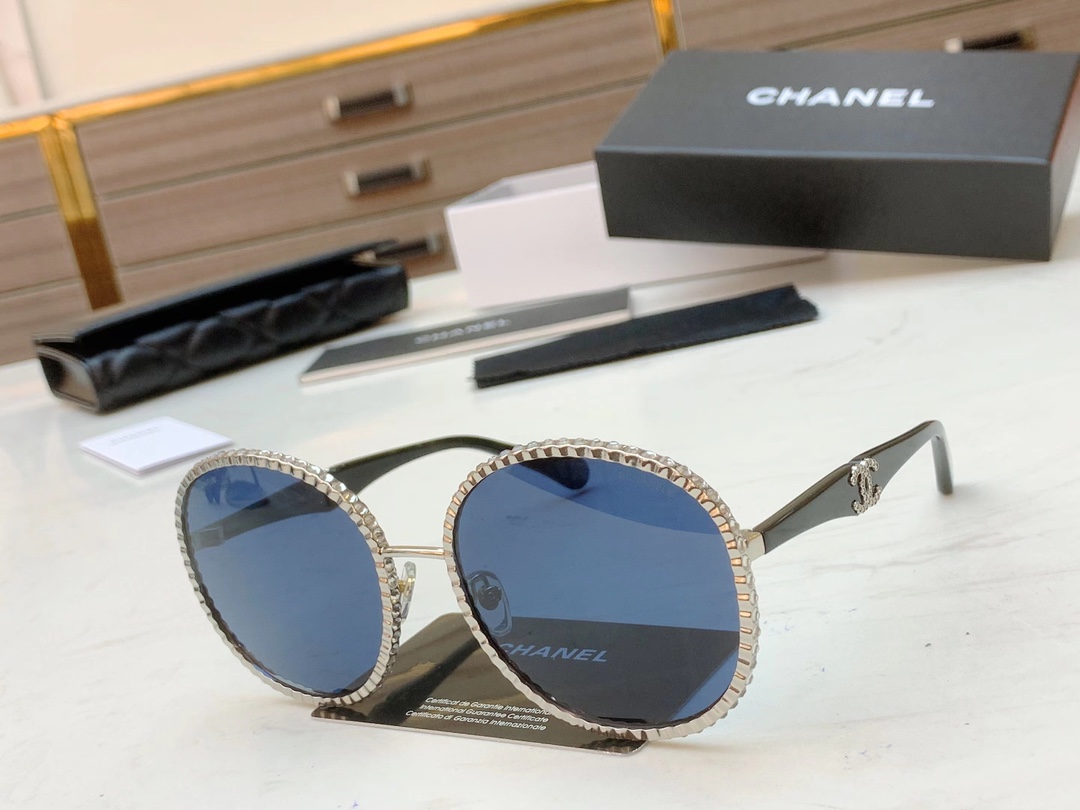 C*hanel Glasses Top