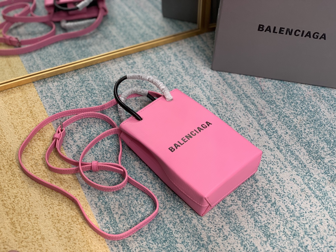 B*alenciaga Bag Top Quality 18×4.5×12cm