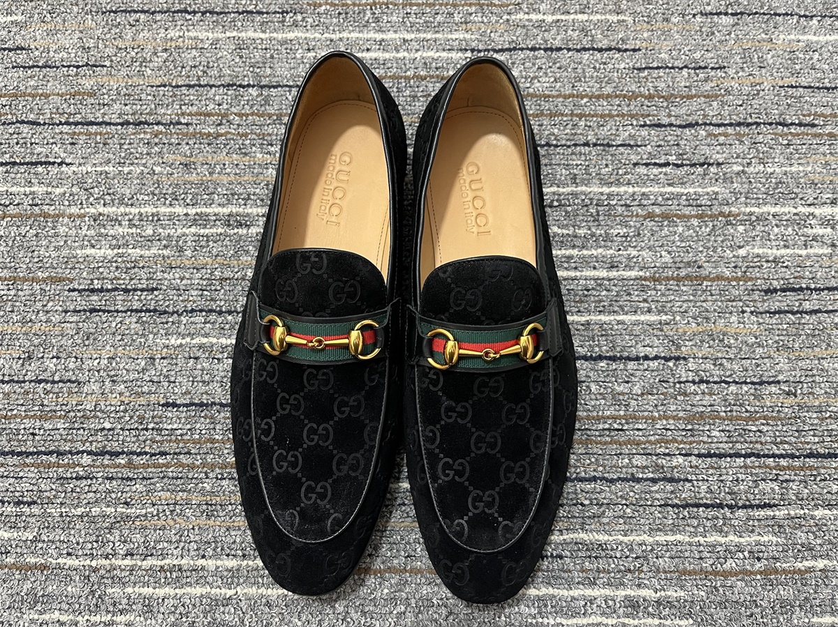 Men G*ucci Loafer Top Sneaker
