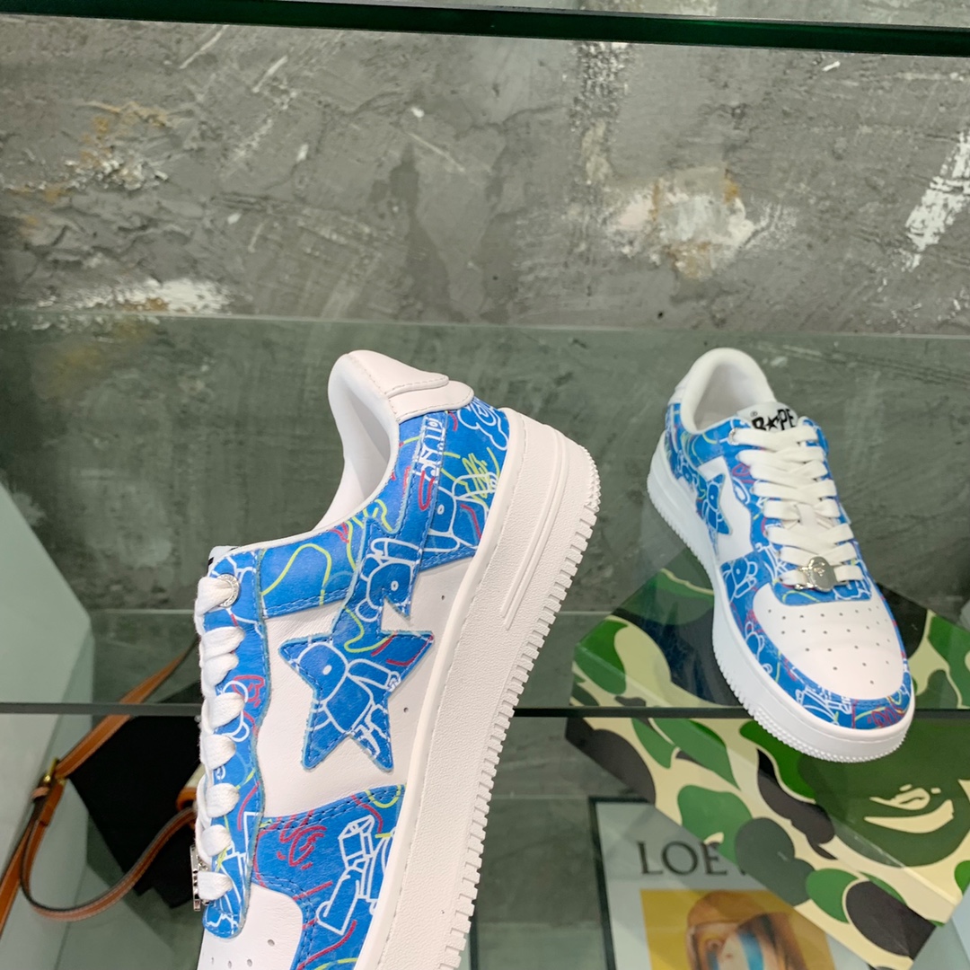Men Women B*ape Top Sneaker