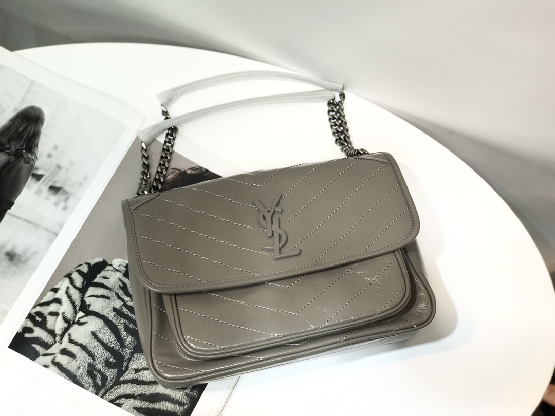 Y*SL Top Bag 28*20*9cm