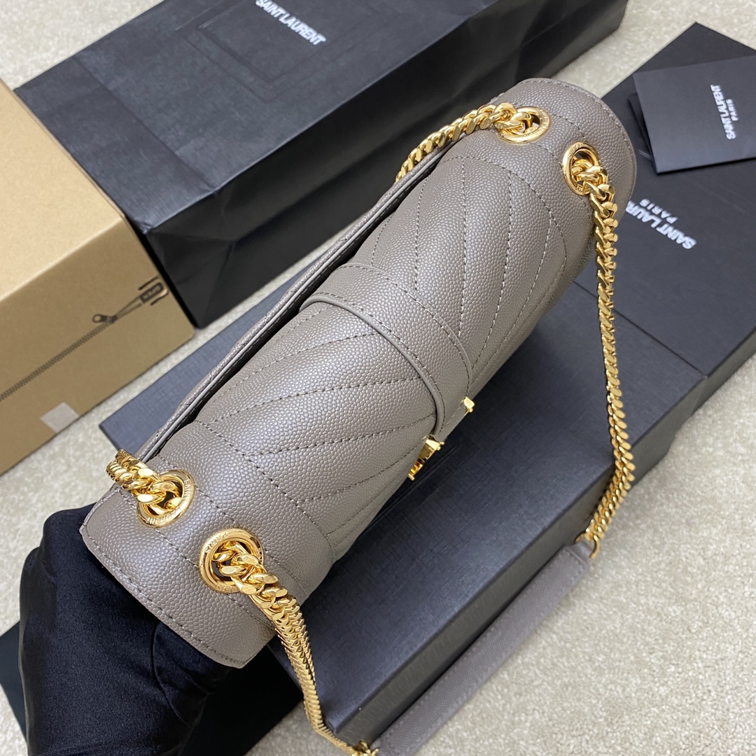 Y*SL Bag Top Quality 24*17.5*6CM