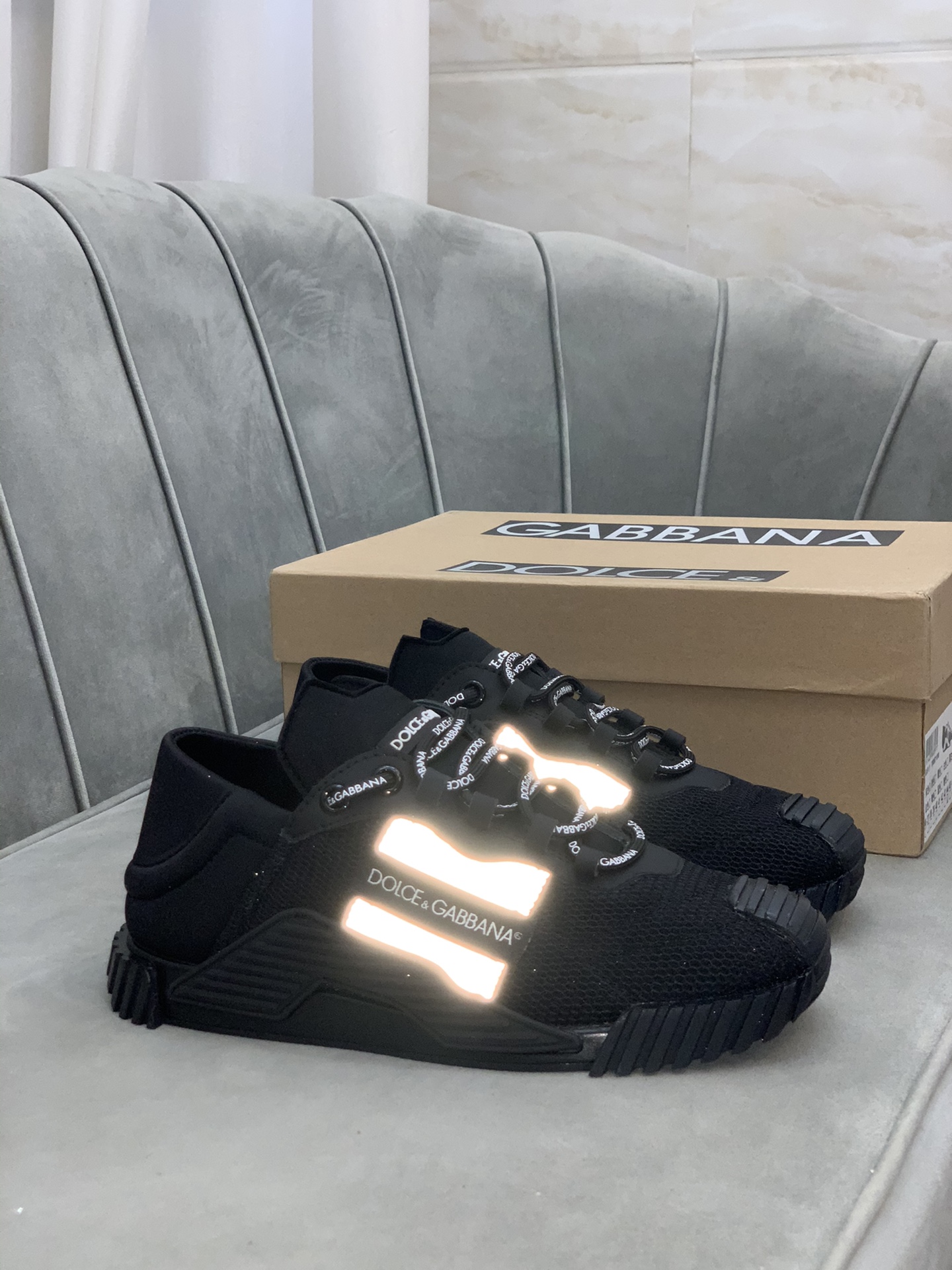 Men D*G Top Sneaker