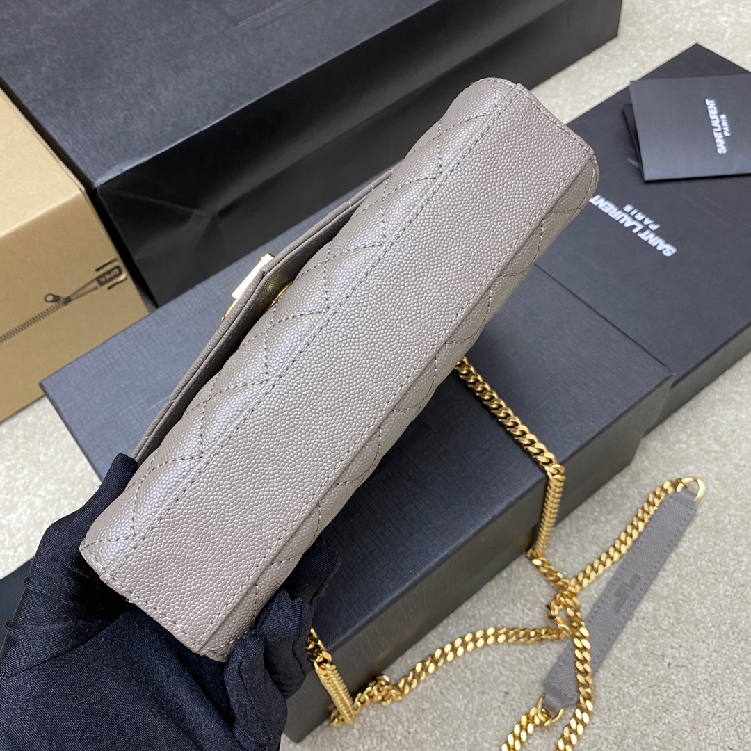 Y*SL Bag Top Quality 21*13*6CM