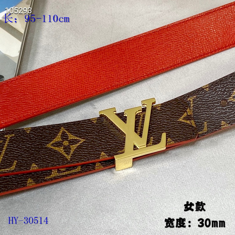 L*uis V*itton Belts Top Version