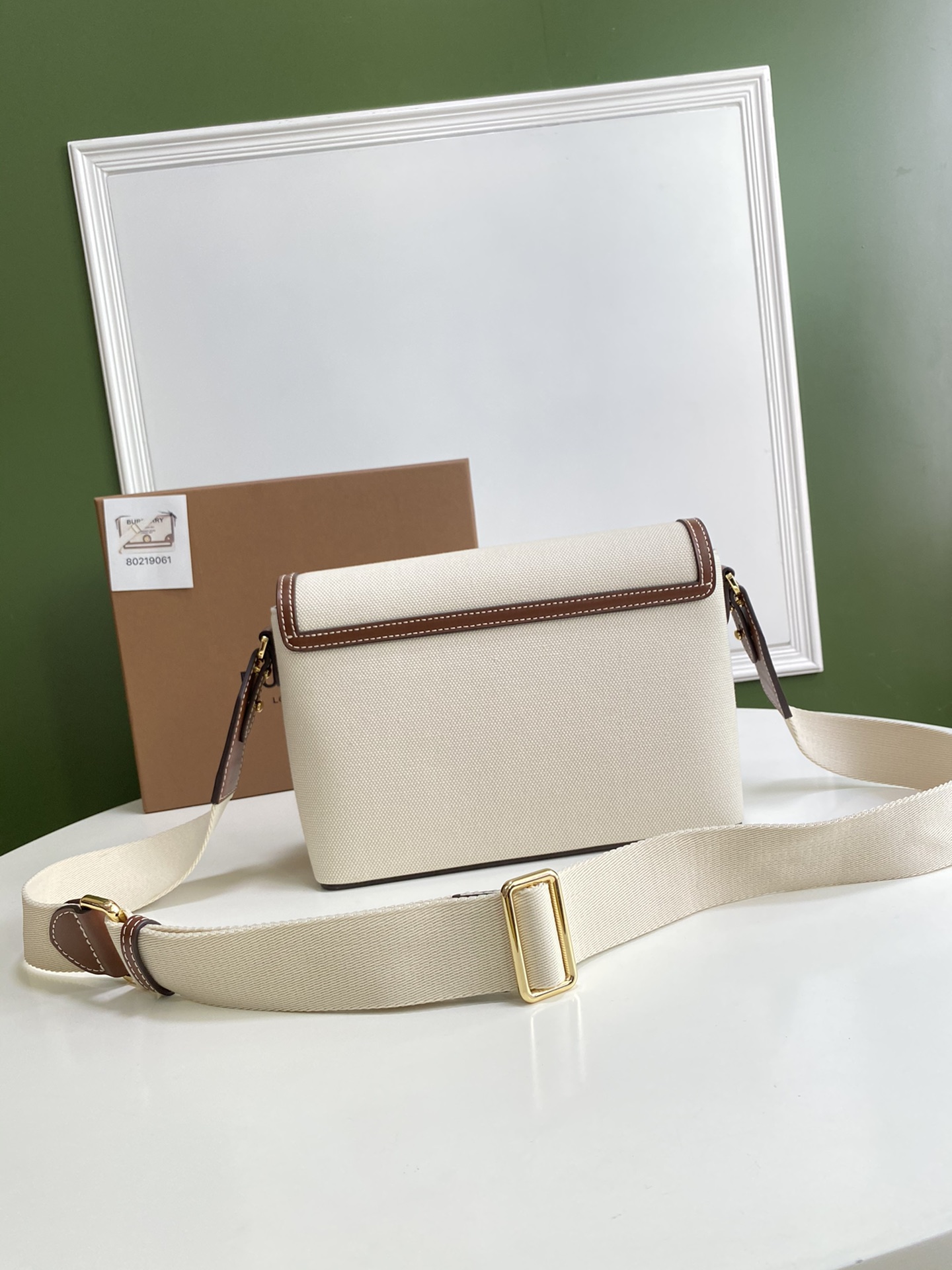 B*urberry Bag Top Quality 25*8.5*18CM