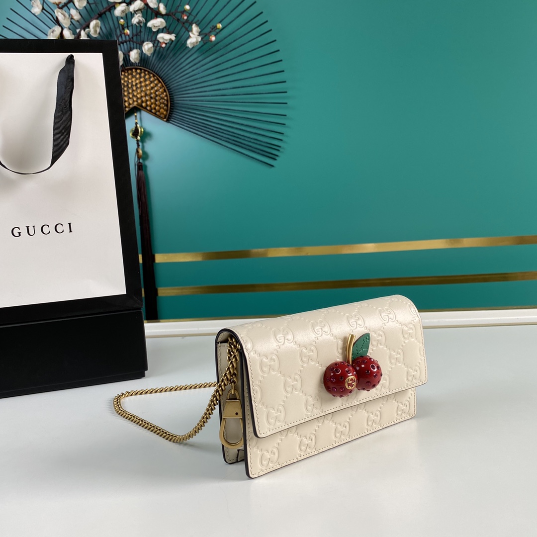 G*ucci Bag Top Quality 16.5*10*3.5cm
